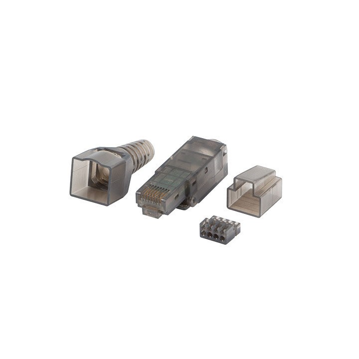Conector lanberg rj45 cat 6a utp