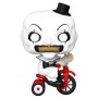 Figura POP Terrifier Art the Clown with Bike