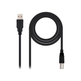 Cable impresora nanocable usb - a 2.0 a