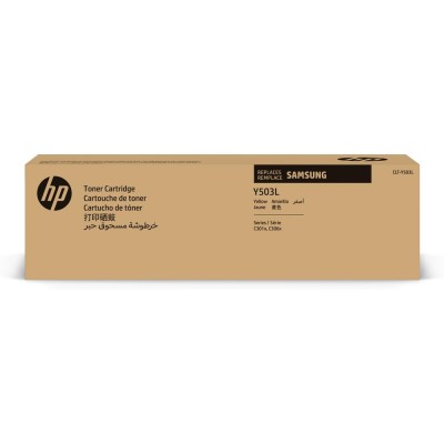 Toner hp clt y503l amarillo alta capacidad