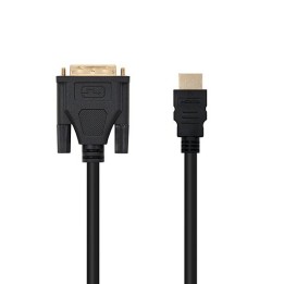 Cable dvi a hdmi nanocable macho - macho