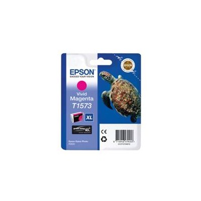 Cartucho tinta epson t157340 magenta vivo