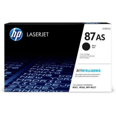 Toner hp 87as negro