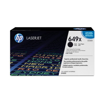 Toner hp 649x negro