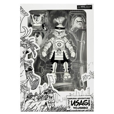 Figura Usagi Yojimbo Black &38 White Usagi Yojimbo 18cm