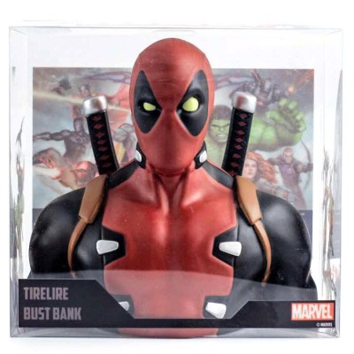 Busto hucha Deadpool Marvel 20cm