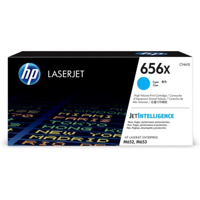 Toner hp 656x cyan