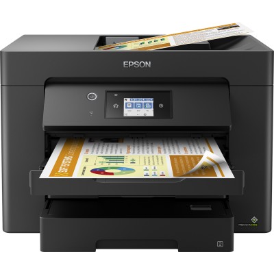 Multifuncion epson inyeccion color wf 7835dtwf fax