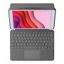 Funda logitec combo touch con teclado