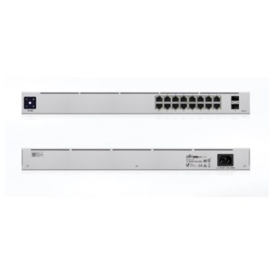 Switch 16 puertos ubiquiti susw 16 poe gigabit