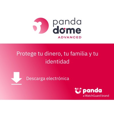 Antivirus panda dome advanced 1 dispositivo