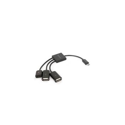 Adaptador otg 2 uhb otg 02 micro usb a micro usb b