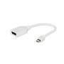 Adaptador cable a mdpm dpf 001 w displayport a mini displayport b hembra macho