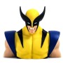 Busto hucha Lobezno X-Men Marvel 20cm