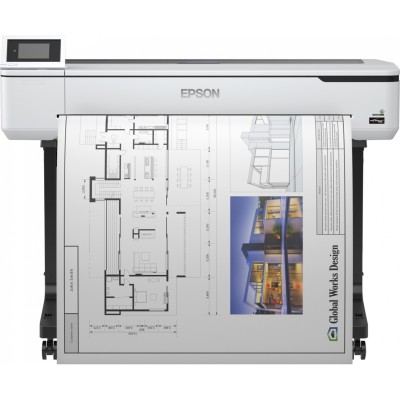 Plotter epson surecolor sc t5100 a0 36pulgadas