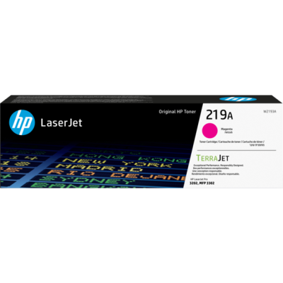 Toner hp 219a magenta original laserjet