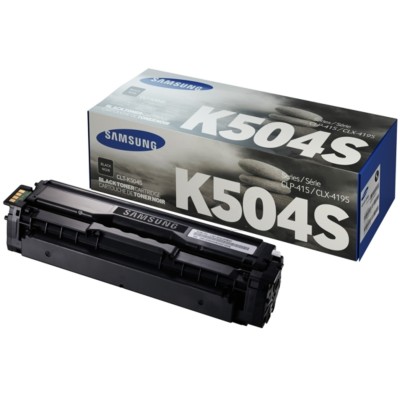 Toner samsung clt k504s els negro