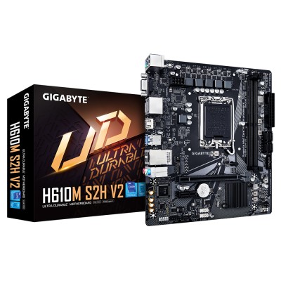 Placa base gigabyte h610m s2h v2