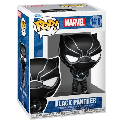 Figura POP Marvel Black Panther Classics