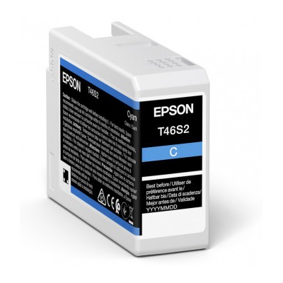 Cartucho tinta epson cyan t46s2 ultrachrome