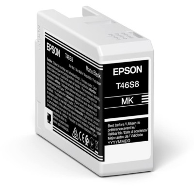 Cartucho tinta epson singlepack matte negro