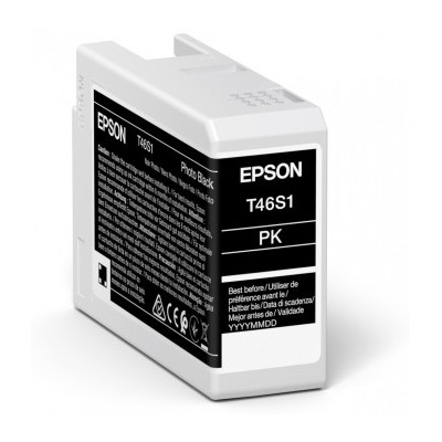 Cartucho tinta epson photo negro t46s1