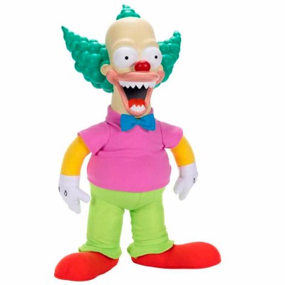 Muñeco parlante Krusty El Payaso Los Simpsons ingles 44cm