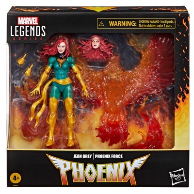 Figura Jean Grey & Phoenix Force Phoenix Marvel 15cm