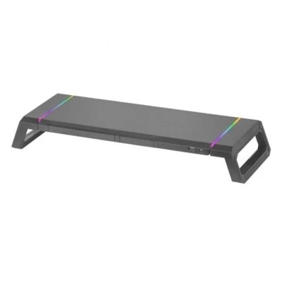 Soporte monitor mars gaming mgs one rgb