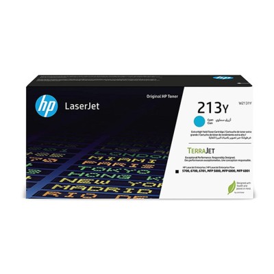 Toner hp laserjet 213y cian alta