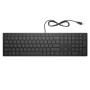 Teclado hp con cable pavilion 300