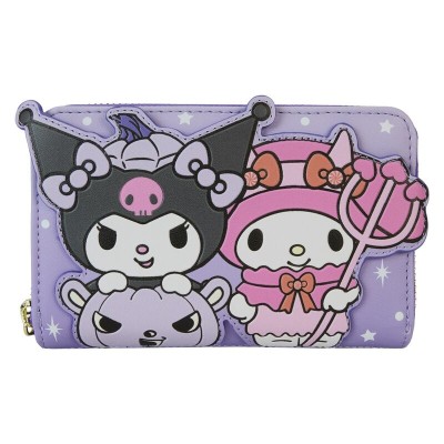 Cartera Pumpkin Kuromi Sanrio Loungefly