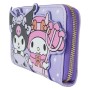 Cartera Pumpkin Kuromi Sanrio Loungefly