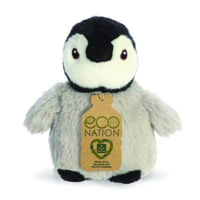 Peluche Pinguino Eco Nation 13cm