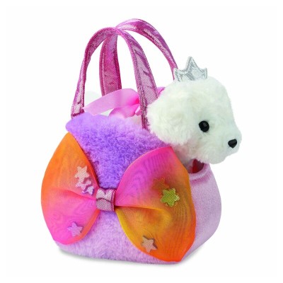 Peluche Bolso Perro Princesa Fancy Pals 21cm