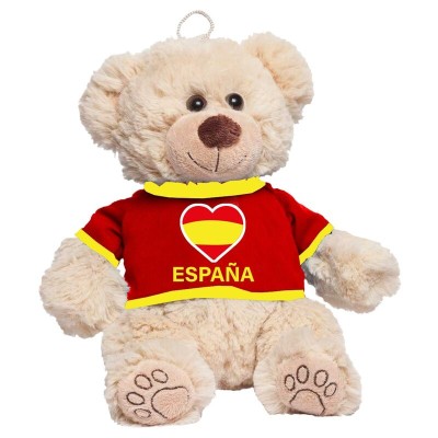 Peluche Oso España 20cm