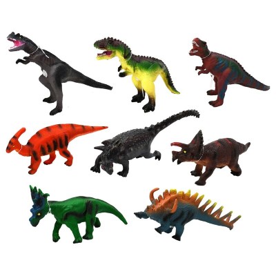 Figura Dinosaurio Nature 28cm sonido surtido