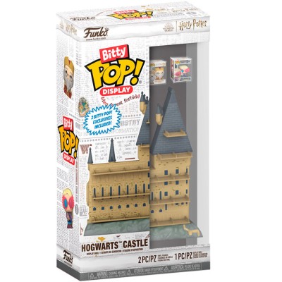 Display Bitty POP Harry Potter Castillo Hogwarts