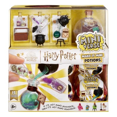 Capsula sorpresa Miniverse Make It Mini Harry Potter surtido