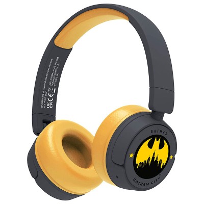 Auriculares inalambricos infantiles Gotham City Batman DC Comics