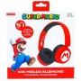 Auriculares inalambricos infantiles Logo Super Mario Bros