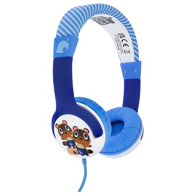 Auriculares infantiles Tommy&Timmy Animal Crossing