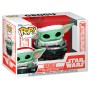 Figura POP Star Wars Grogu with Santa Hat in Pram