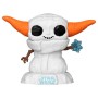 Figura POP Star Wars Grogu Snowman