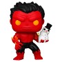 Figura POP Marvel Red Hulk with Snowman