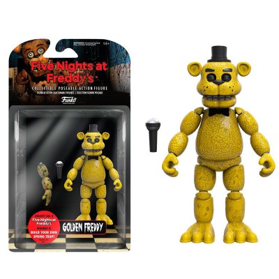 Figura Five Nights at Freddys Gold Freddy