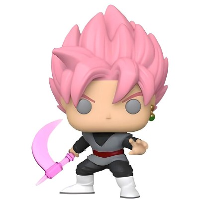 Figura POP Dragon Ball Super - Super Saiyan Rose Goku Black Exclusive