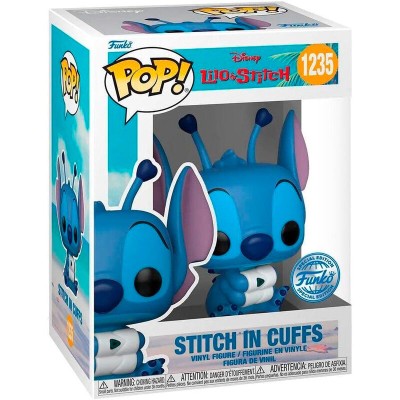 Figura POP Disney Lilo & Stitch - Stitch in Cuffs Exclusive