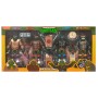 Set 4 figuras Punk Turtles  Cartoon Tortugas Ninja 18cm