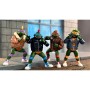 Set 4 figuras Punk Turtles  Cartoon Tortugas Ninja 18cm